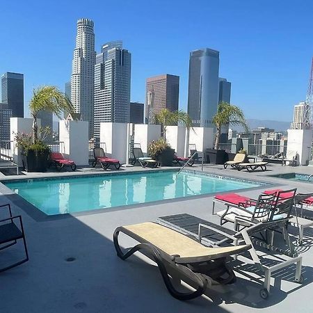 Downtown La Loft Free Parking Rooftop Pool Jacuzzi ロサンゼルス エクステリア 写真